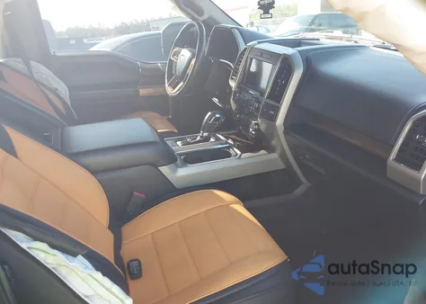 2019 Ford F150 Lariat z USA, uszkodzony, nr VIN 1FTEW1C40KKE13052